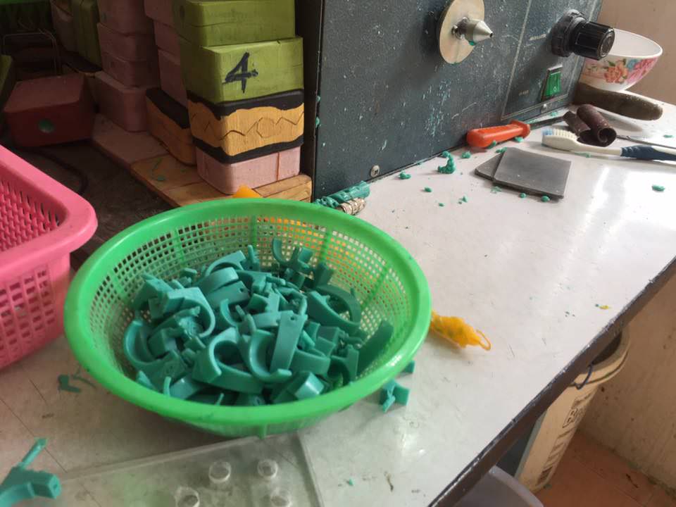 3d printed plastic ring concept prototypes