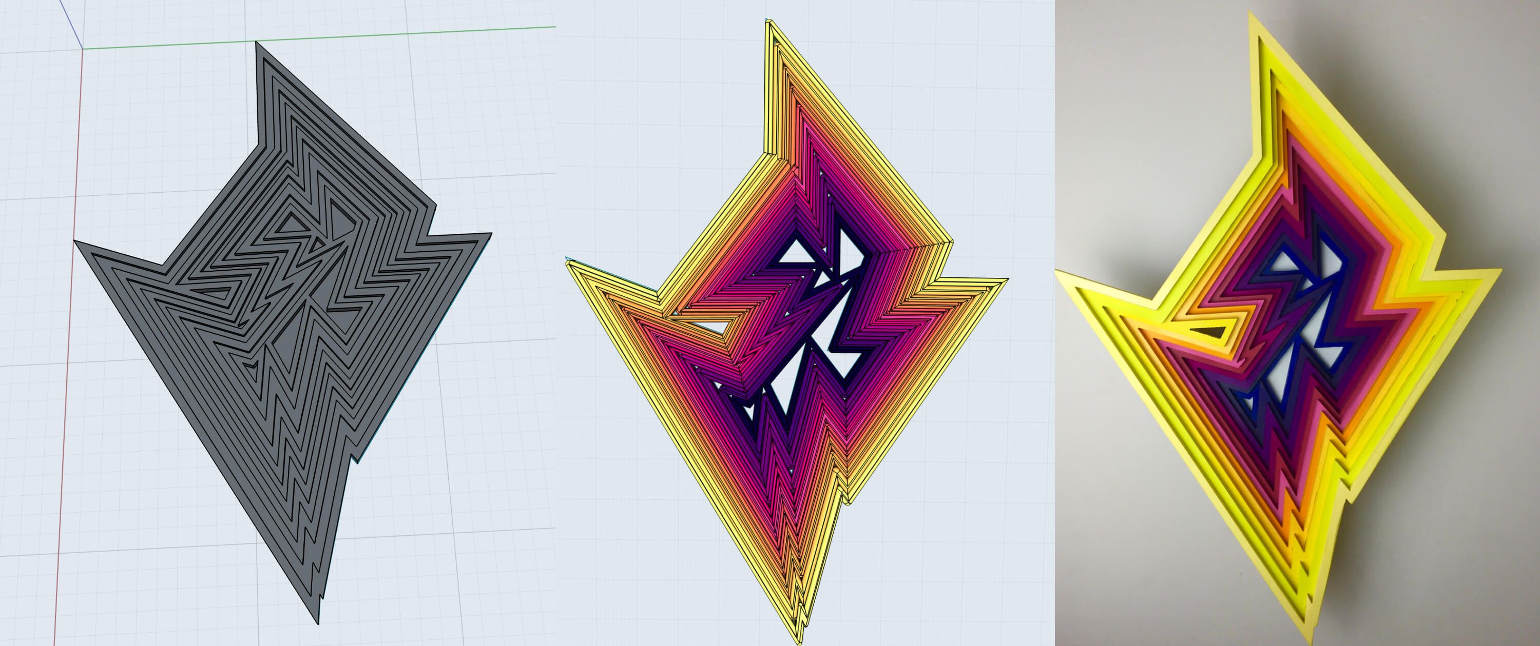From sketch to final art piece in shapr3d