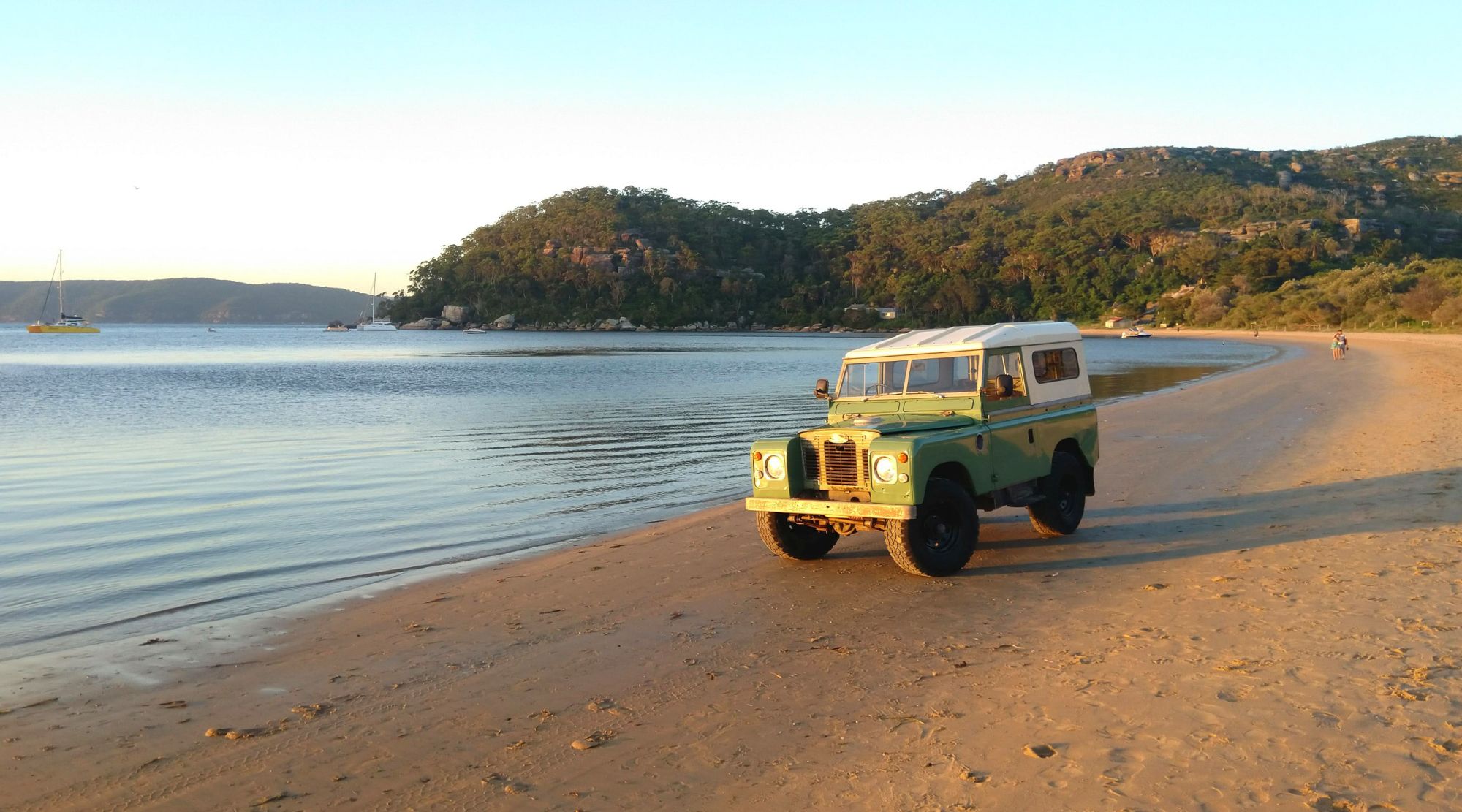 Marketing material for Jaunt Motors electric vehicle in Australia