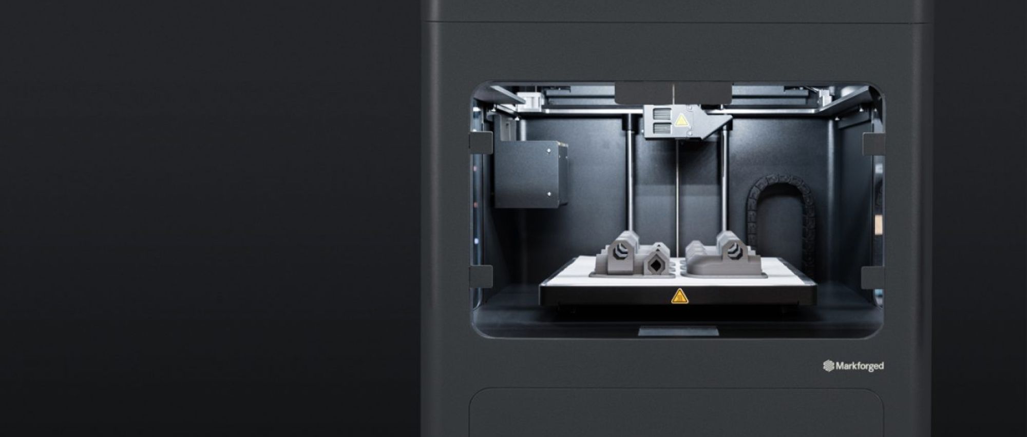 Markforged Metal X system industrial 3D printer