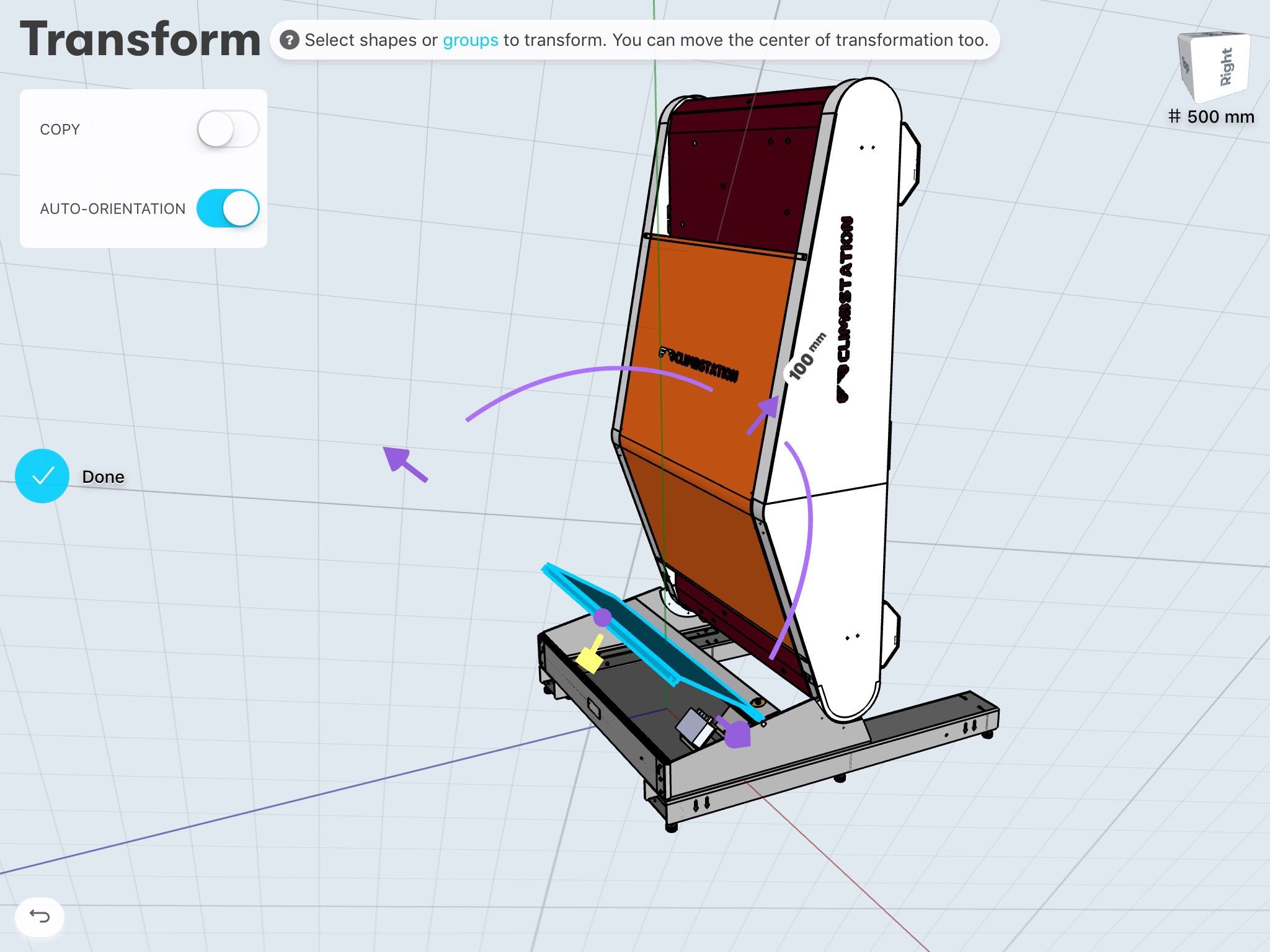 climbstation product concept shapr3d user story5
